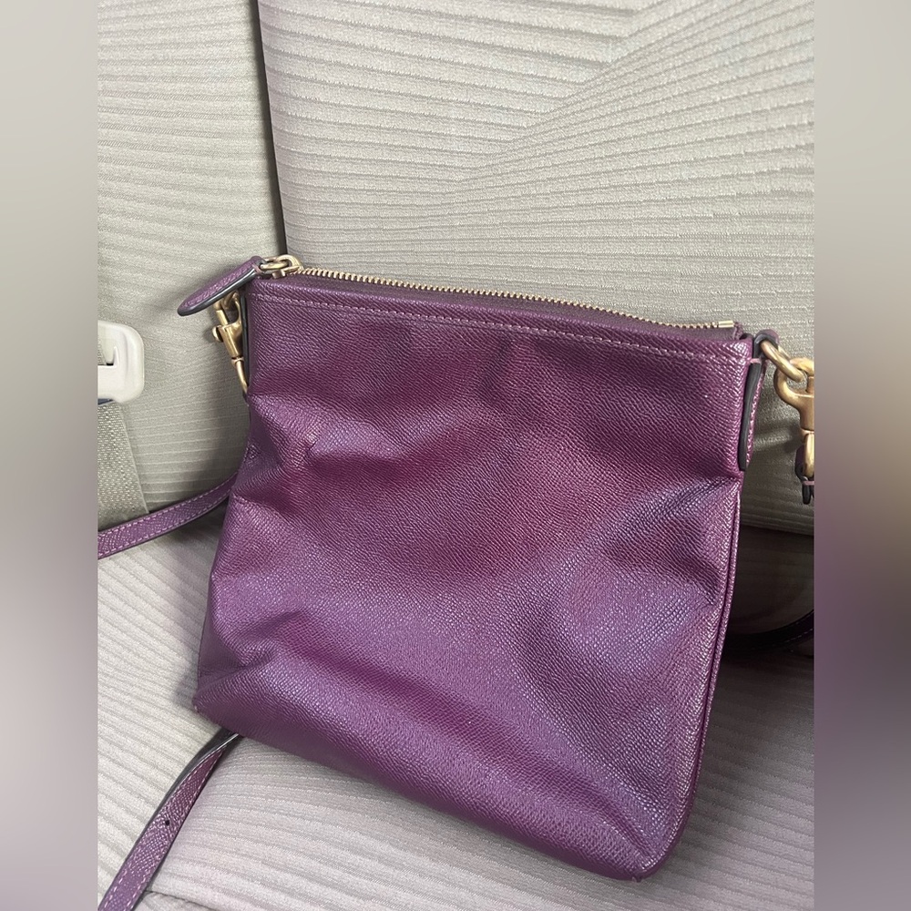 Coach C leather bag - Picture 2 of 6